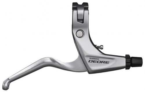 Shimano Bremshebel rechts Deore T610 silber