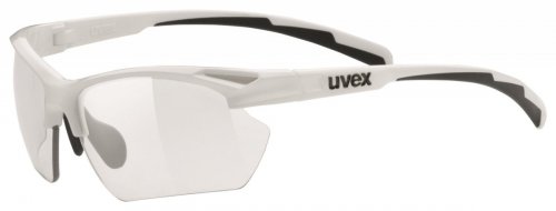 uvex sportstyle 802 small v white /variomatic smoke