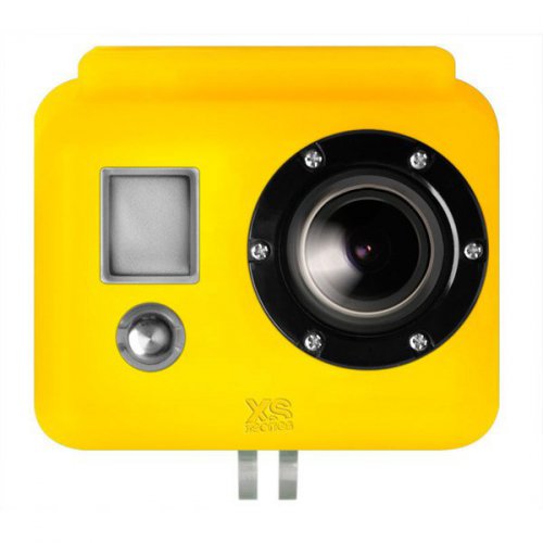 xsories GoPro Silicone Cover HD gelb