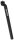 Ergotec Alu Patentsattelstütze schwarz, 27,2 mm 350 mm Länge