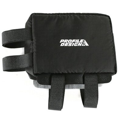 Profile Design Nylon Zipper E-Pack groß, schwarz