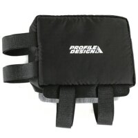 Profile Design Nylon Zipper E-Pack groß, schwarz