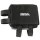 Profile Design Nylon Zipper E-Pack groß, schwarz
