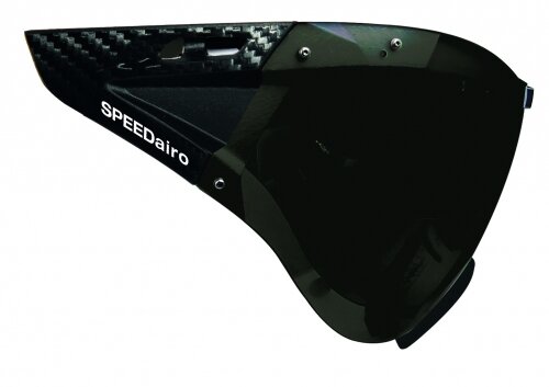 Casco SPEEDmask Visier für Casco Speed Airo / Casco Speedster - grau