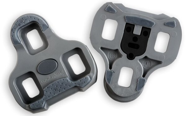 Look BI-KEO Pedalplatten GRIP grau (4,5°)