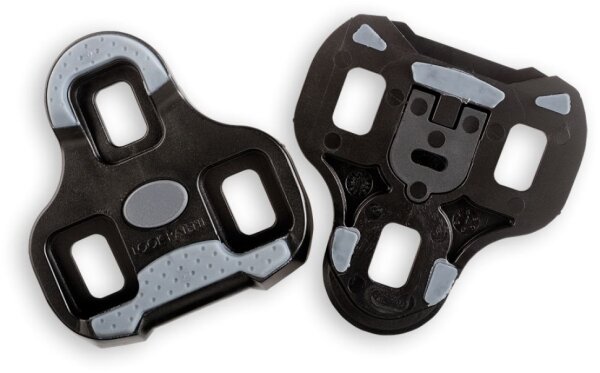 Look BI-KEO Pedalplatten GRIP schwarz (0°)