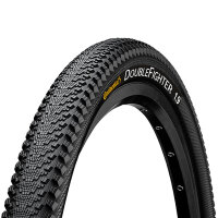 Continental Double Fighter III 26x1.90" 50-559 schwarz