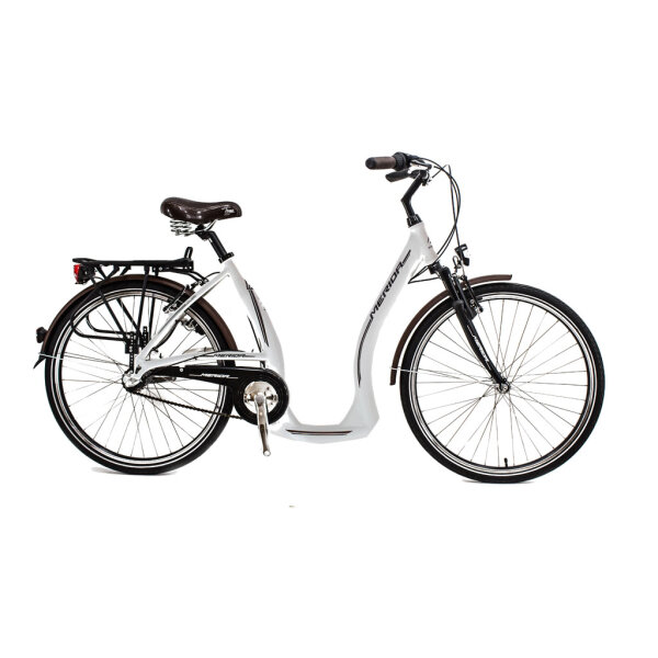 Merida Easy Boarding 26" 3 Gang weiss/braun, 699,99