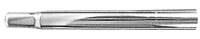 Sattelstütze Stahl Ø 25.8DM 400MM
