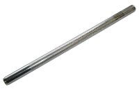 Sattelstütze Stahl Ø 25,0mm, 400mm, verzinkt