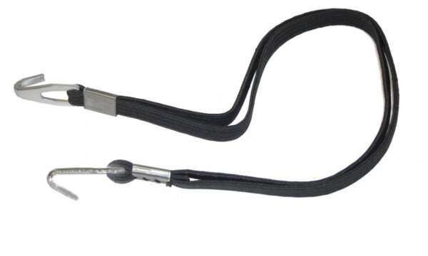 XLC Spanngurt für XLC Sattelstützgepäckträger 580mm, schwarz
