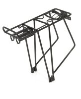 XLC Gepäckträger RP-R08 schwarz, 24-28", Alu