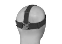 Lupine Stirnband Neo/Piko schwarz (Fast Click Halterung, Kabelführung)