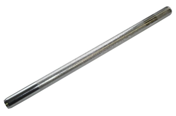 Sattelstütze Stahl Ø 26,0mm, 400mm, verzinkt