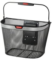 Klickfix Uni Vorderradkorb 16l reflektierend