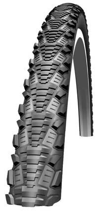Schwalbe CX Comp HS 369 700x38C, 40-622 Draht, schwarz Reflex (40-622)