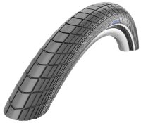 Schwalbe Big Apple HS 430 14x2.0, Drahtr. schwarz Reflex...