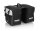 XLC Doppelpacktasche Traveller BA-S74 schwarz/anthrazit, ca.30 ltr