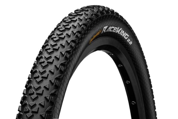 Continental Race King Drahtreifen 26x2.00" 50-559 schwarz-Skin (50-559)