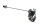 Thule Axle Mount ezHitch Cup with Quick Release Skewer