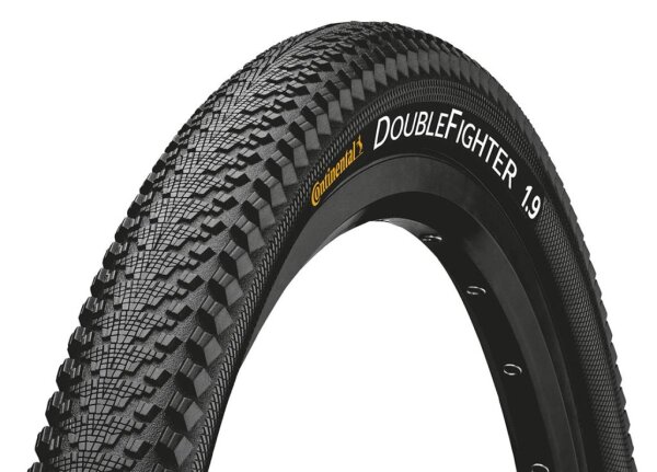 Continental Double Fighter III 29x2.0" 50-622 schwarz (50-622)