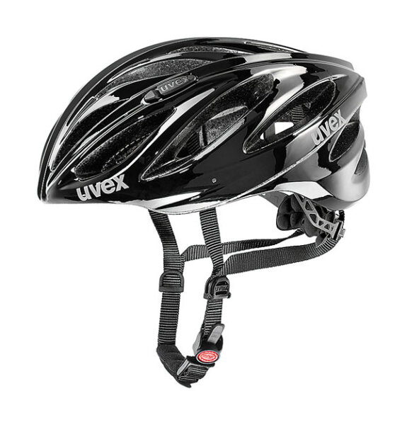 uvex boss race, black