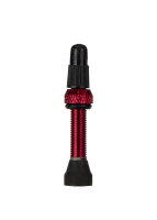TUNE MTB Tubeless Ventil, Aluminium, 35mm rot