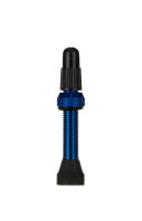 TUNE MTB Tubeless Ventil, Aluminium, 35mm blau