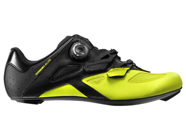 Mavic Cosmic Elite schwarz/schwarz/sicherheitsgelb