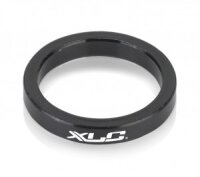 XLC A-Head Spacer 5 mm, 1 1/8 Zoll schwarz