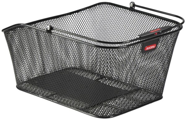 Rixen&Kaul Klickfix Citymax Korbklip schwarz