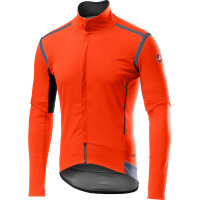 Castelli Perfetto RoS Convertibile Jacket orange