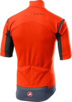 Castelli Perfetto RoS Convertibile Jacket orange