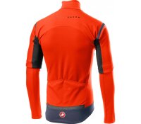 Castelli Perfetto RoS Convertibile Jacket orange