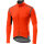 Castelli Perfetto RoS Convertibile Jacket orange
