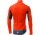Castelli Perfetto RoS Convertibile Jacket orange