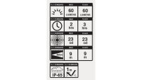 Blackburn Front Light Click USB schwarz