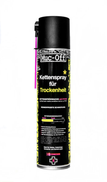 Muc-Off Kettenspray für Trockenheit 400ml