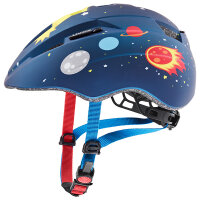 uvex kid 2 cc dark blue rocket mat (46-52cm)