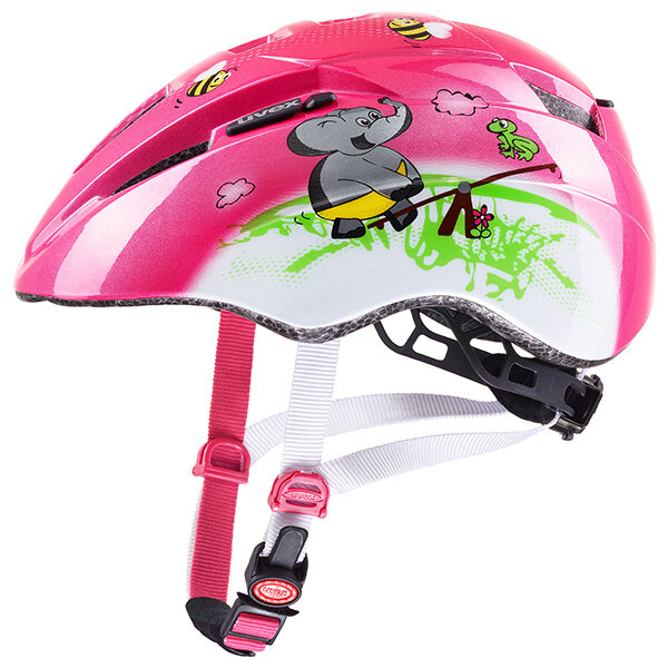 uvex kid 2 pink playground (46-52cm)