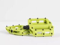Bontrager Pedal Line Elite Flat Volt Green