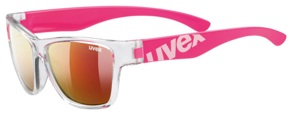 uvex sportstyle 508 clear pink
