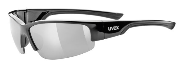 UVEX sportstyle 215 black/silver