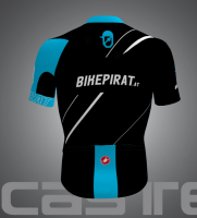 bikepirat.at Teamwear Jersey Pirate-Black kurzarm