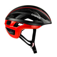 Casco Cuda 2 Strada schwarz-rot