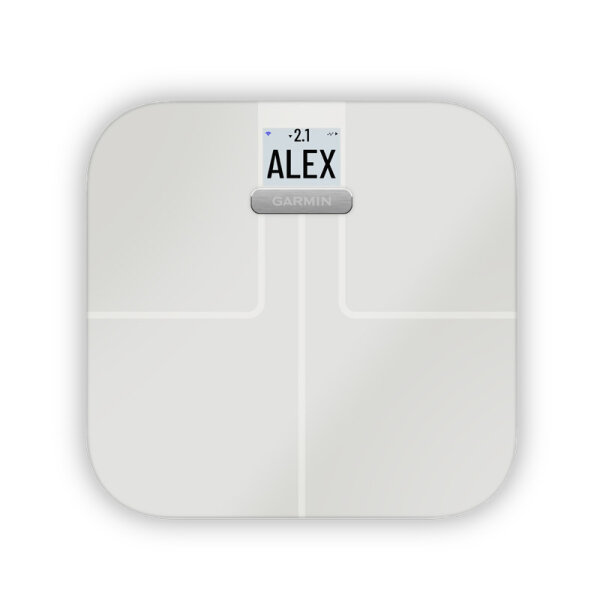 Garmin Index S2 Waage weiß