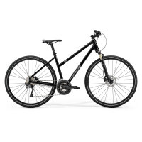 Merida Crossway XT-Ed. glänzend schwarz (mat silber)...