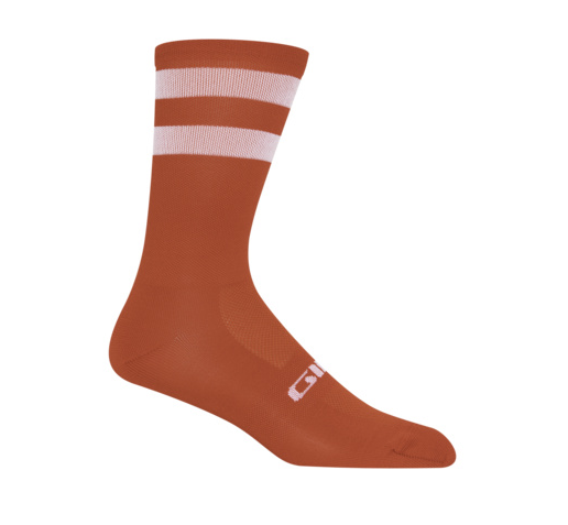 Giro Socken Comp Racer High Rise rot L