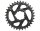 SRAM Kettenblatt SRAM X-Sync2 Eagle 12f, 32 Z.,schwarz,CFAlu,offset 6mm, DM
