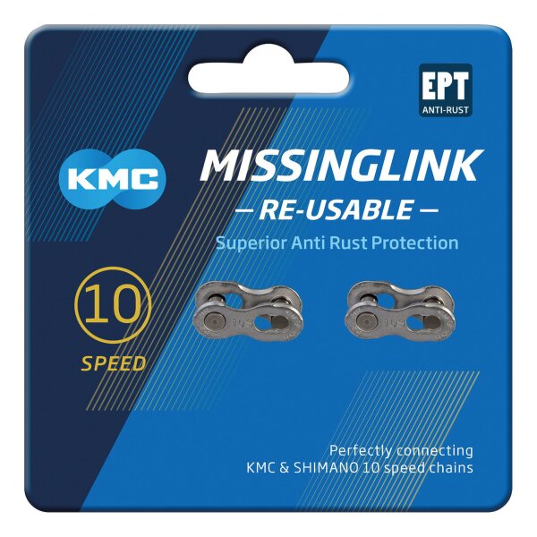 KMC Missing Link 10-fach Shimano (2 Sets)